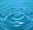 drop in water