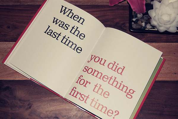 do something new learning something new