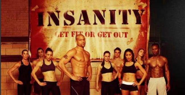 The Insanity workour group