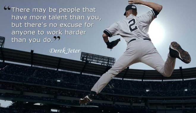  Motivational Quotes For Athletes By Baseball Athletes