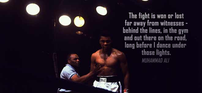  Motivational Quotes For Athletes By Boxing Athletes