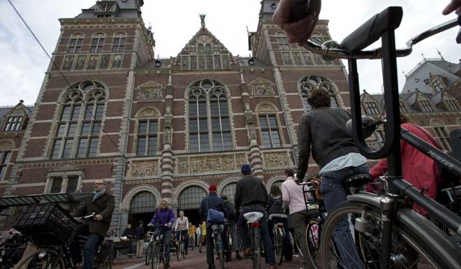 amsterdam bikes