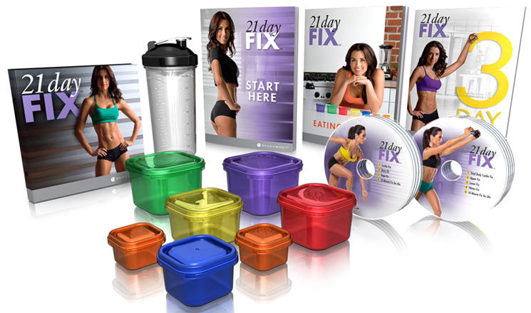 21 Day Fix review - what is included