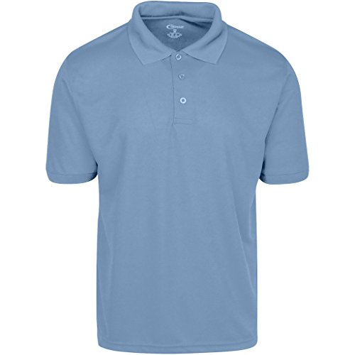 Premium Mens High Moisture Wicking Polo T Shirts