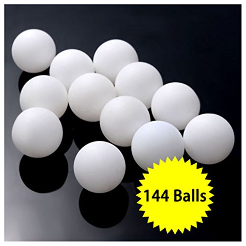 Practice Ping Pong Balls,Pack of 144 Balls,Table Tennis Bee Ball Cainval Game