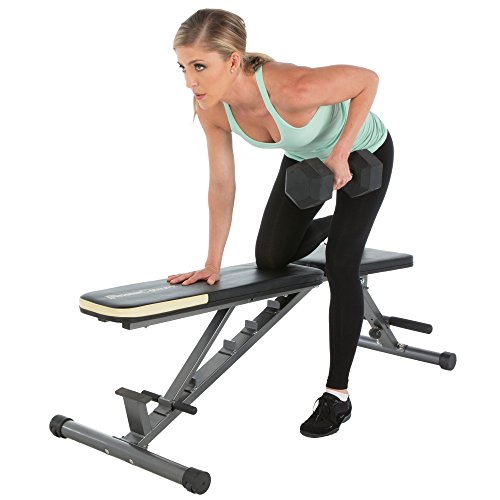 Fitness Reality 810XLT Super Max Power Cage with Optional Lat Pull down Attachment and Adjustable Leg Hold down