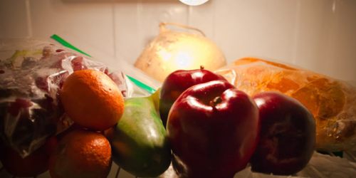 fridge - healthy food