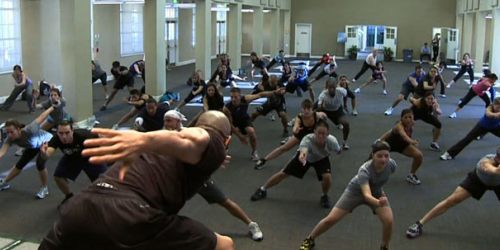 insanity workout - part of the updated lifestyle