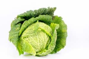 Cabbage_compressed Cruciferous vegetables