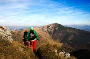 mountain hiking