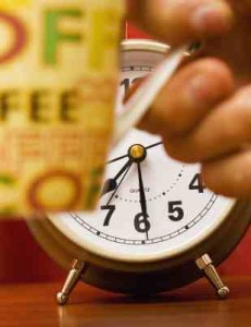 Effective time management-clock