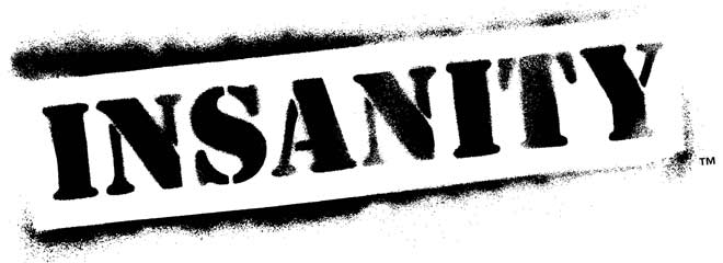 Insanity workout review - Logo