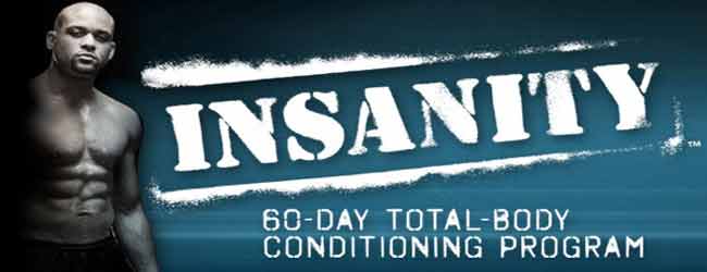 Personal Fitness with Insanity Wokout