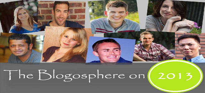 The blogosphere on 2013