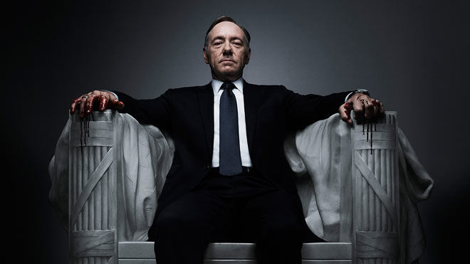 Frank Underwood from house of cards