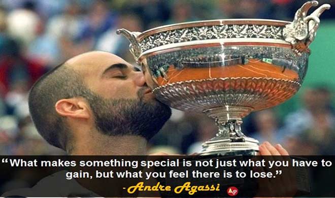 Motivational Quotes For Athletes By Tennis Athletes