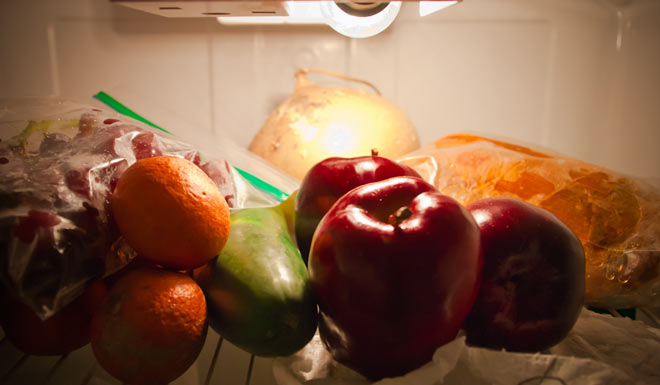 fridge - healthy food