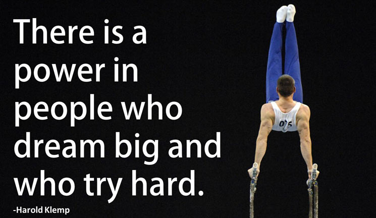 gymnastics quote