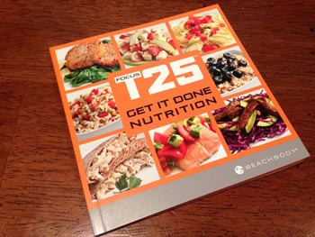 Focus T25 review - nutrition guide