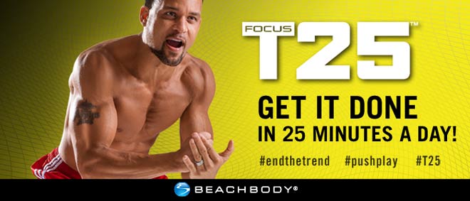 Focus T25 workout - media coverage