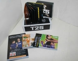 Focus t25 workout review - in the box
