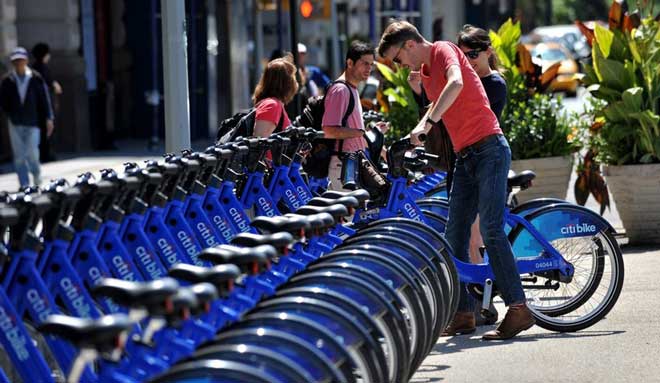 new york bikes