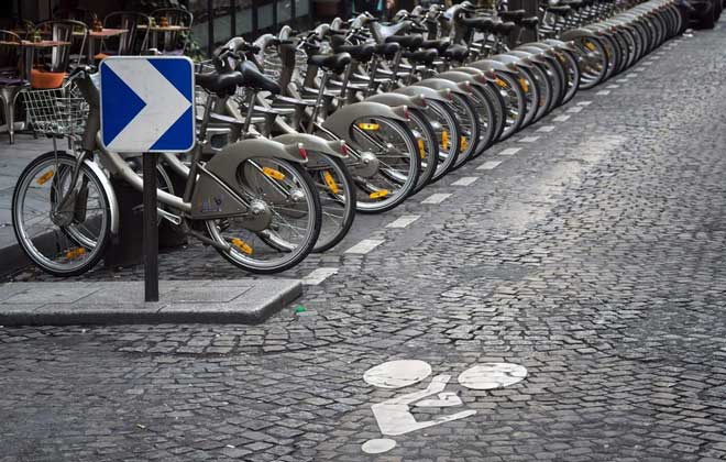 paris bikes