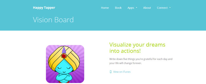vision board app