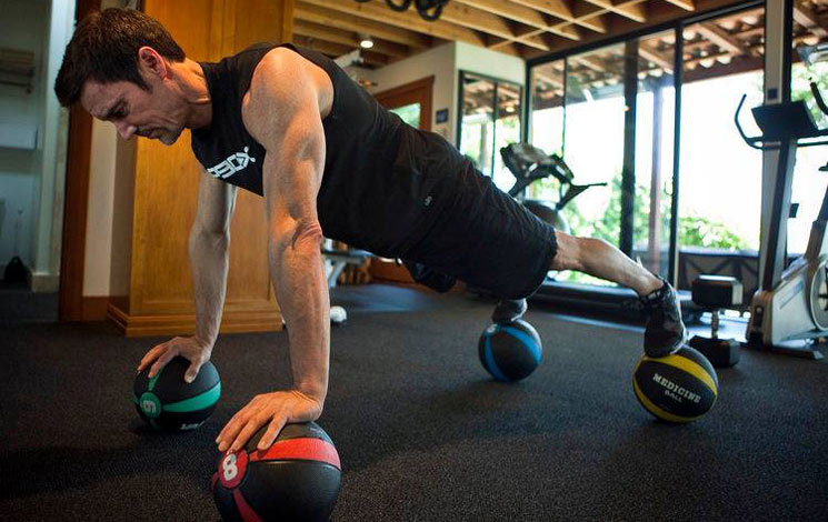 tony horton exercise