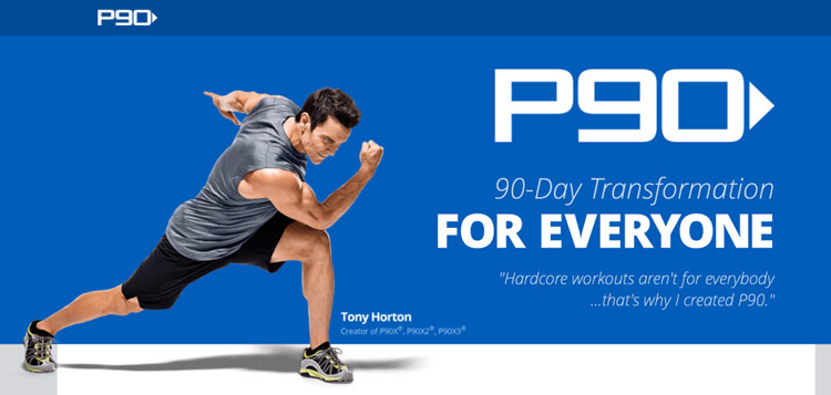 tony horton p90