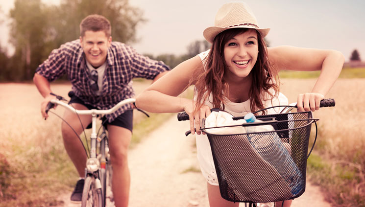 couple-bike