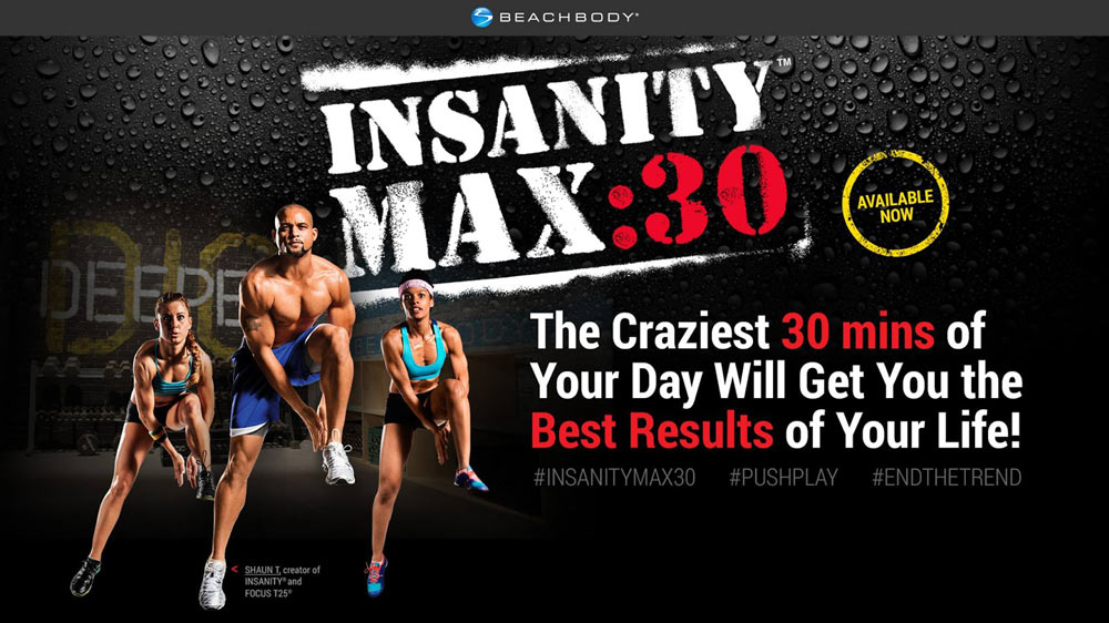 Insanity Max 30 Review Shorter And