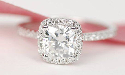 moissanite engagement rings review