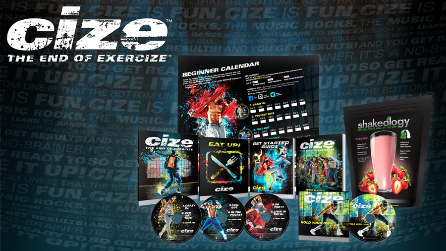 cize review - workout package