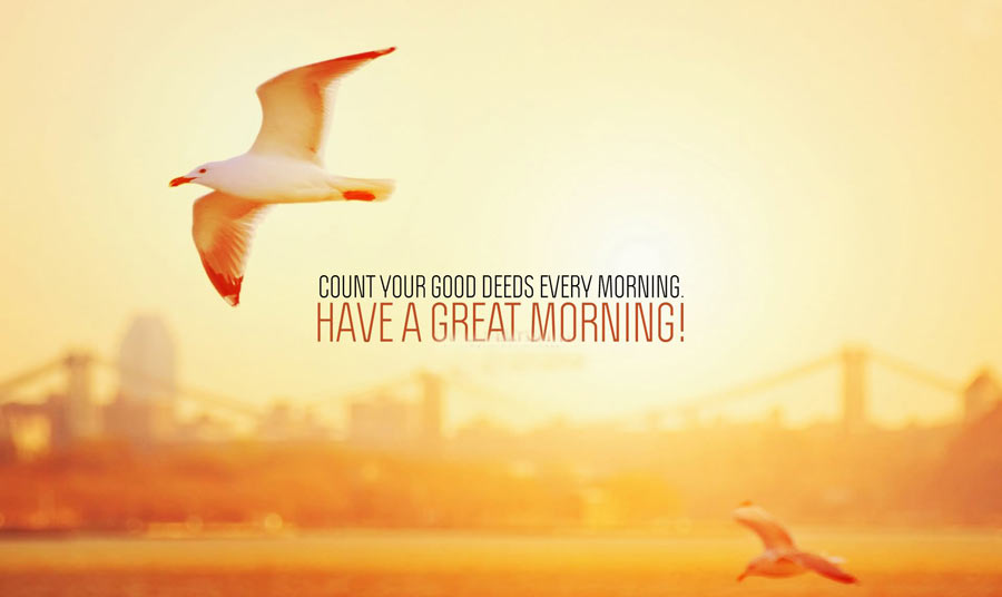 Count-Your-Good-Deeds-Every-Morning