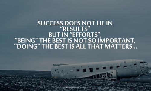 Best Success Quotes And Sayings