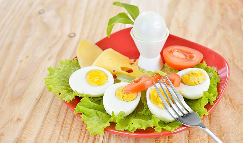 Boiled Egg Diet Chart