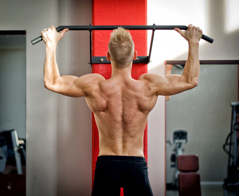 Home Pull Up Bar