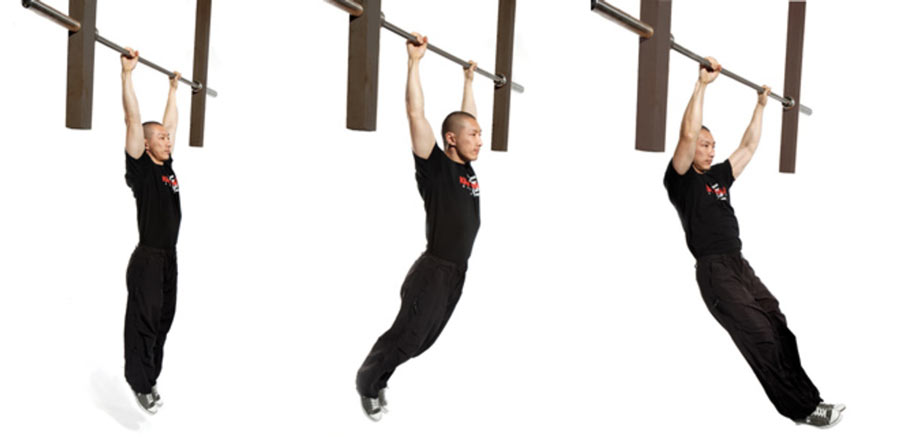 Kipping Pull Ups