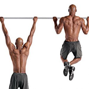 Free standing pull up bars