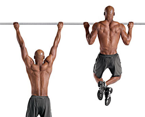 Image result for pull up bar exercises