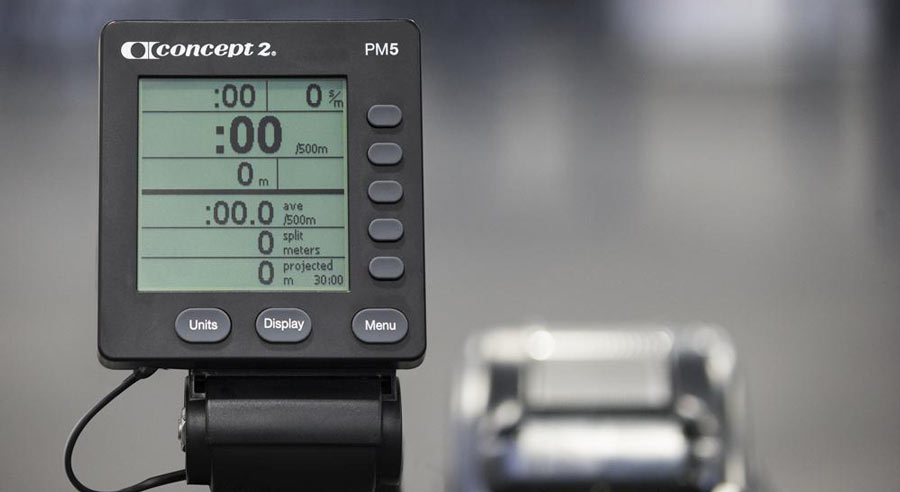 Concept2 Black Rower Pm5