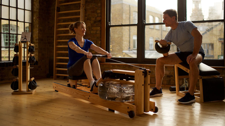 Waterrower Rowing Machine