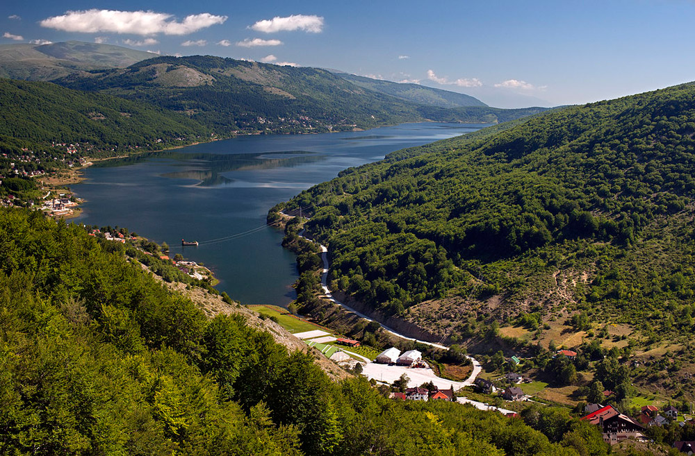 Mavrovo Panoramic Summer