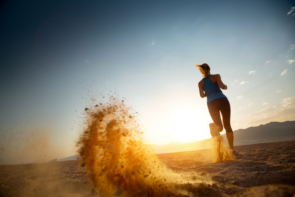 Running In Sand