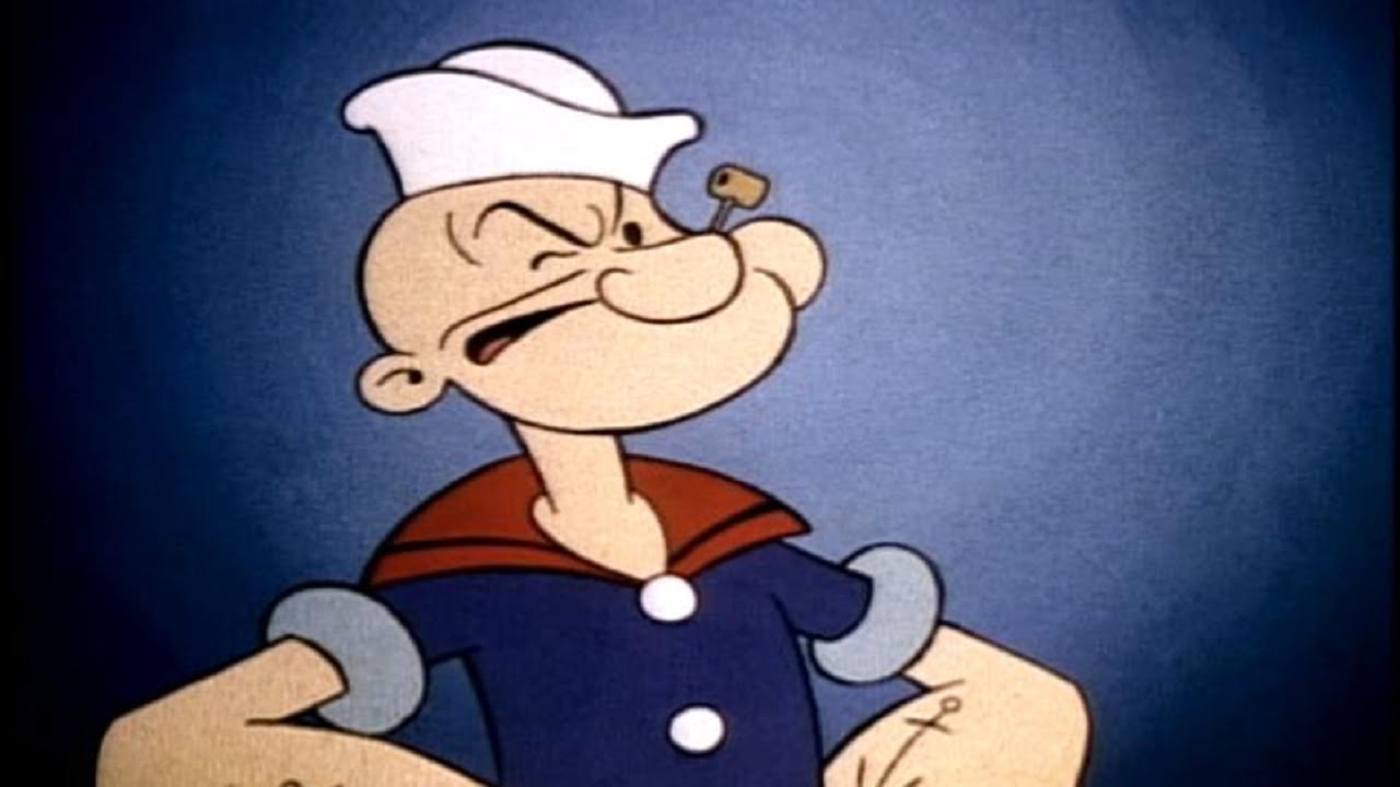 Popeye should stop eating spinach