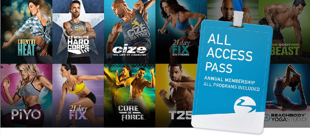PiYo Beachbody Define Yourself Cize The End Of Exercize Workout 3 DVD Sets Lot