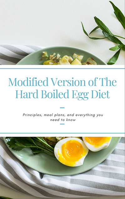 Hard Boiled Egg Diet Modified Version Ebook