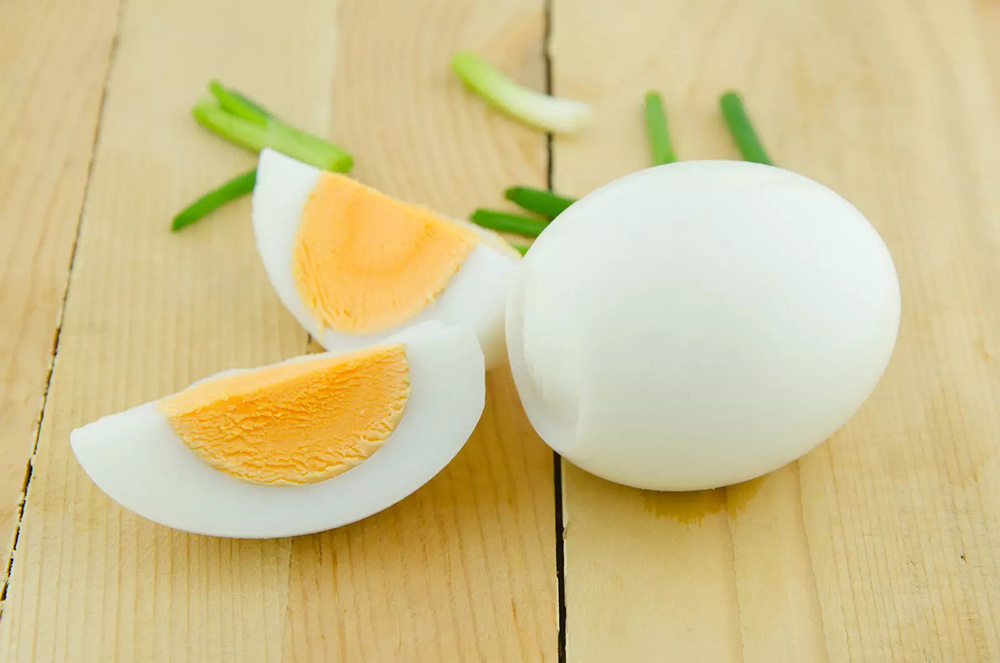 Hard Boiled Egg