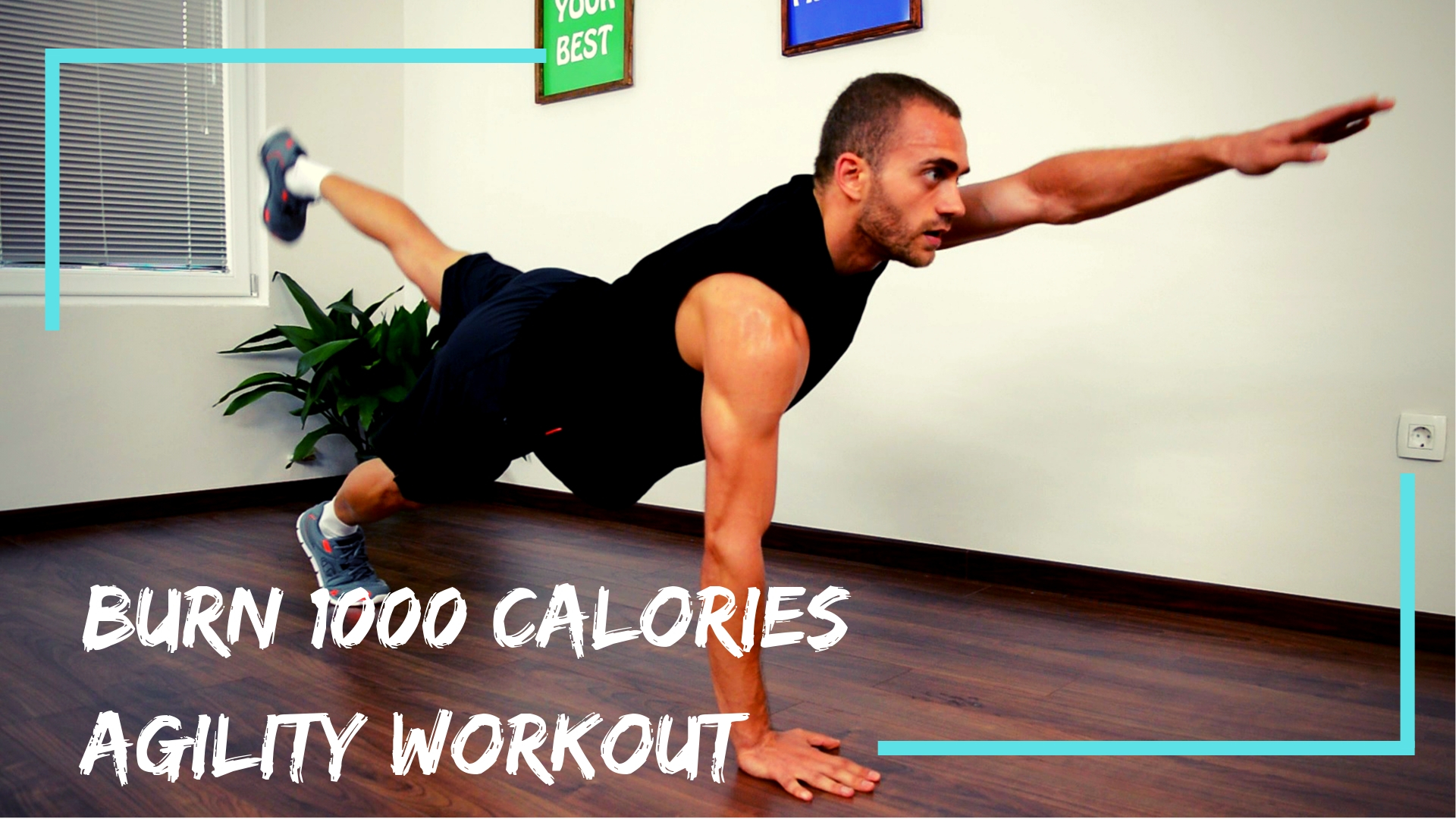 Advanced Full Body Workout at Home Without Equipment